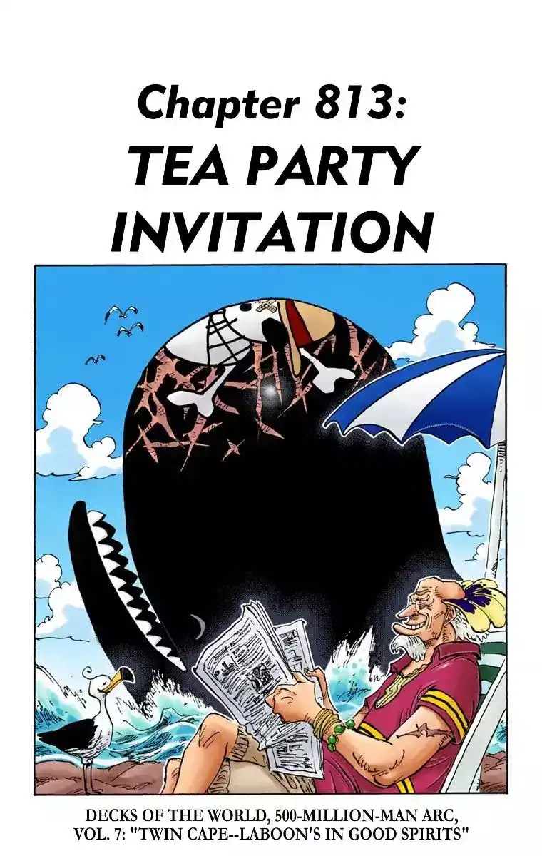 One Piece - Digital Colored Comics Chapter 813 1